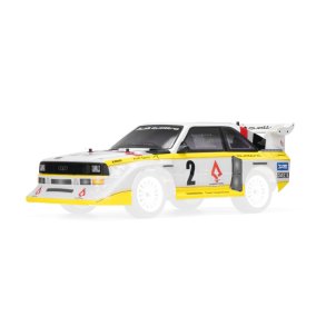 Carisma - M48S AUDI SPORT QUATTRO BODY PLASTIC PARTS SET
