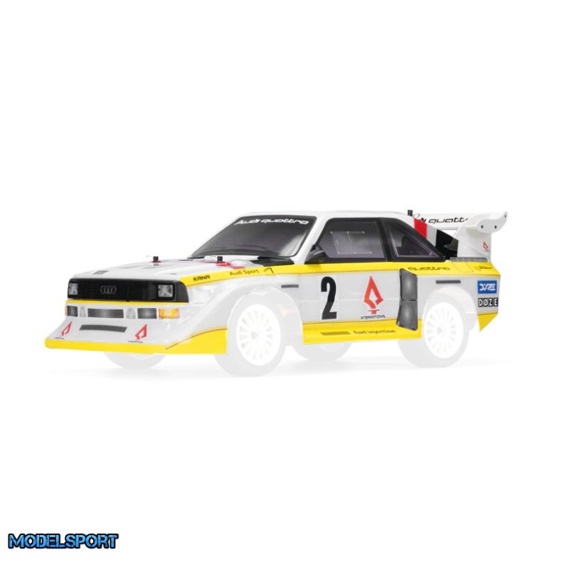 Carisma - M48S AUDI SPORT QUATTRO BODY PLASTIC PARTS SET