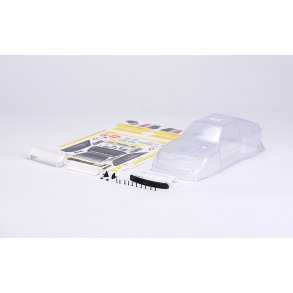 Carisma RC - GT24 - Audi Sport Quattro S1 - Clear Body Set - 1pc