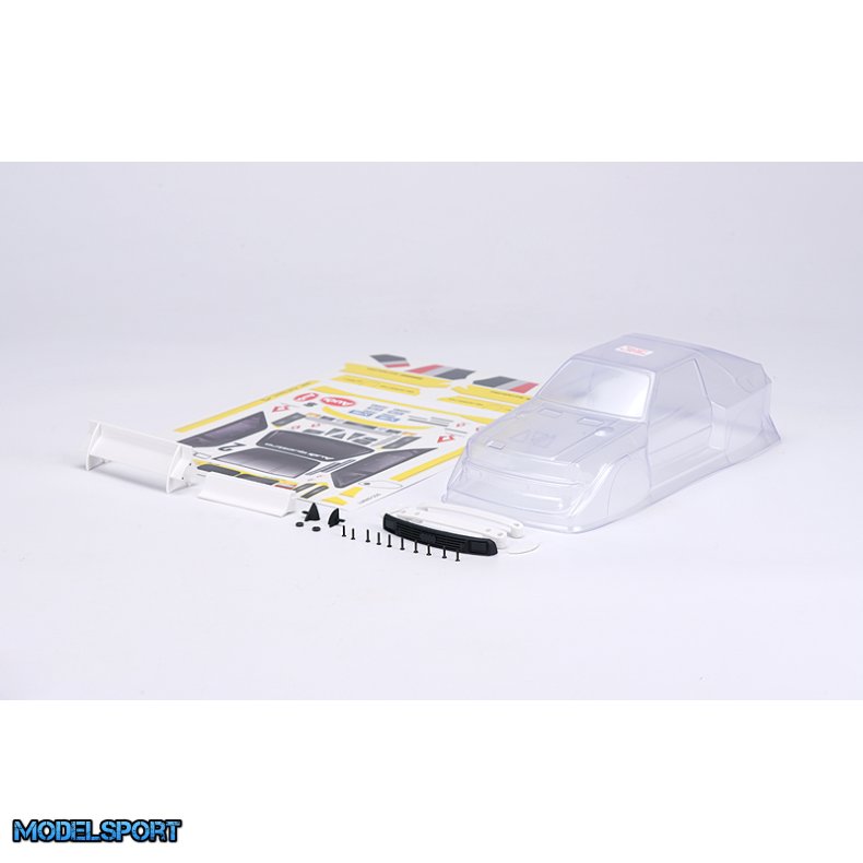 Carisma RC - GT24 - Audi Sport Quattro S1 - Clear Body Set - 1pc