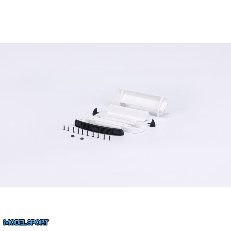 Carisma RC - GT24 - Audi Sport Quattro S1 - Body Plastic Set - 1pc