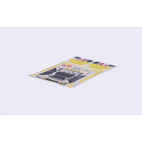 Carisma RC - GT24 - Audi Sport Quattro S1 - Decal Sheet Set - 1pc