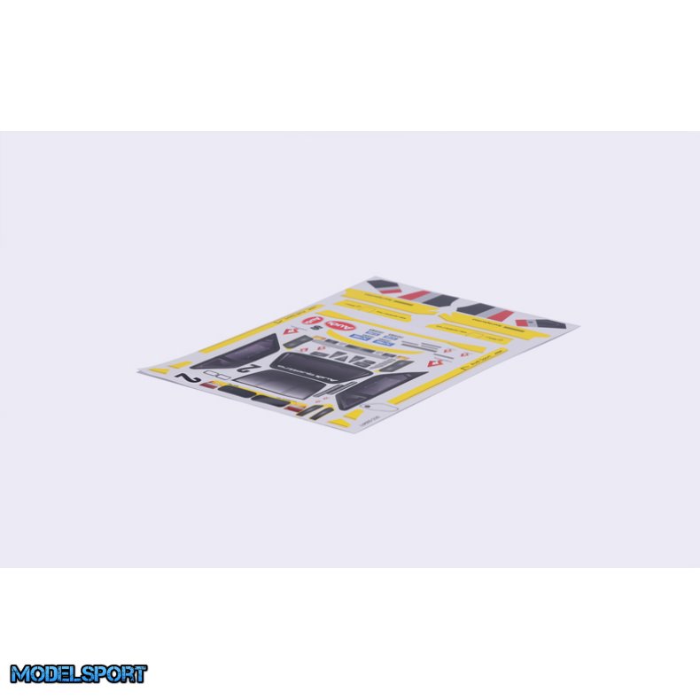 Carisma RC - GT24 - Audi Sport Quattro S1 - Decal Sheet Set - 1pc