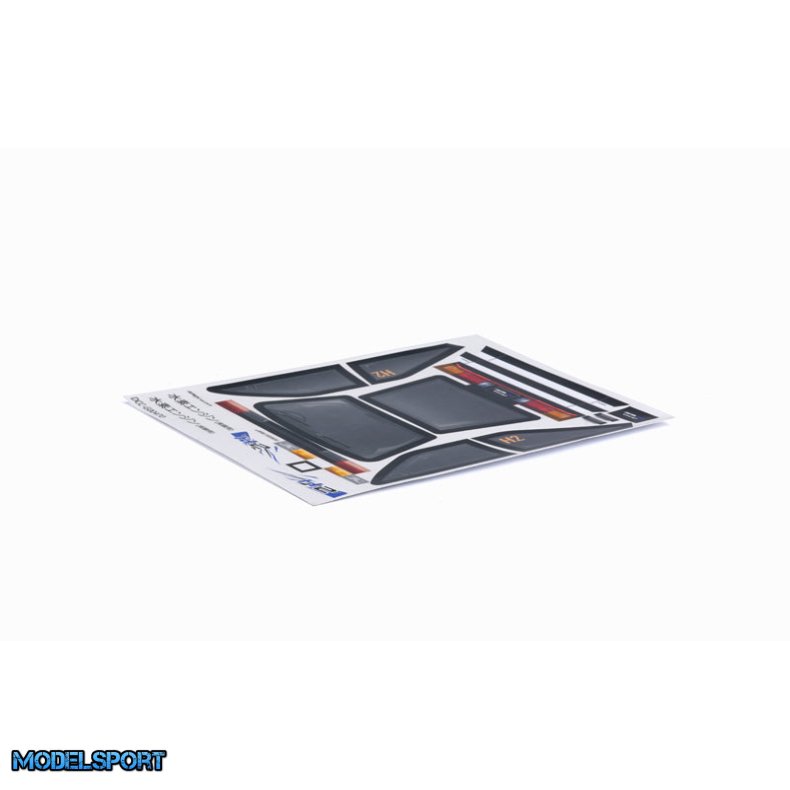 Carisma RC - GT24 Toyota AE86 H2 Concept Body Sticker Set
