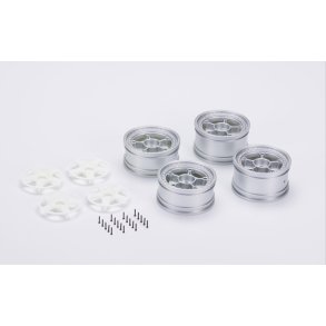 Carisma RC - M48S - R32 Wheels Set - 4 Pcs