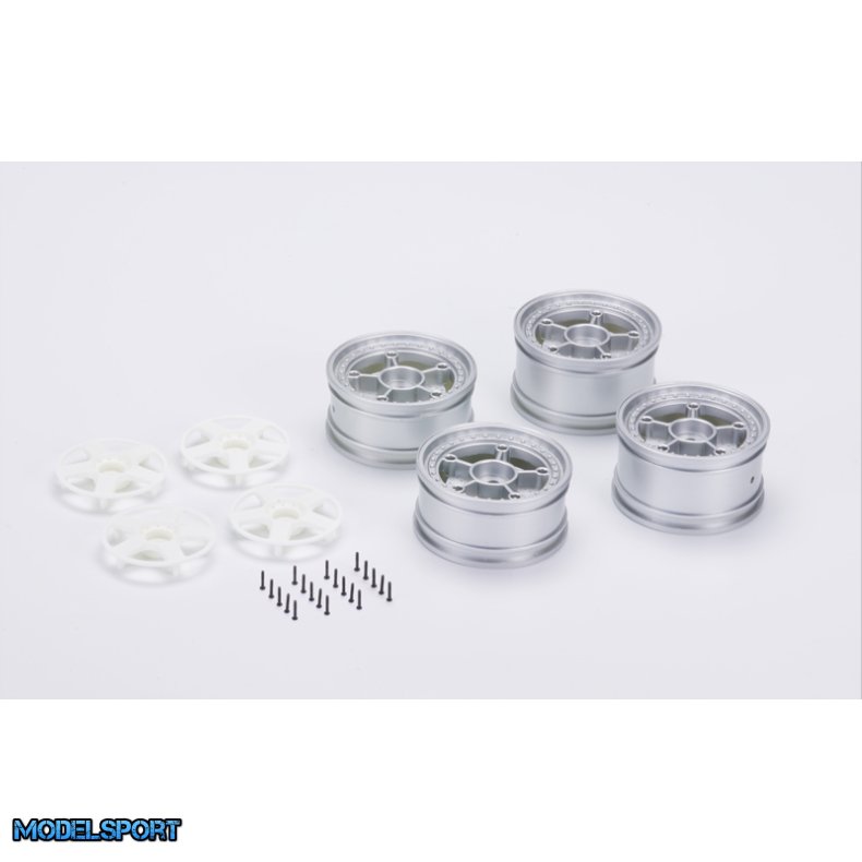 Carisma RC - M48S - R32 Wheels Set - 4 Pcs