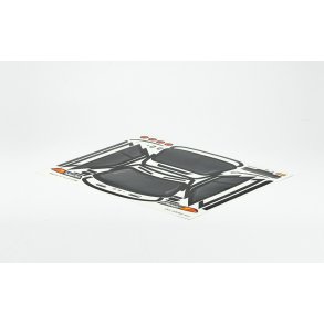 Carisma RC - M48S - Nissan Skyline GT-R NISMO R32 BODY STICKER SET