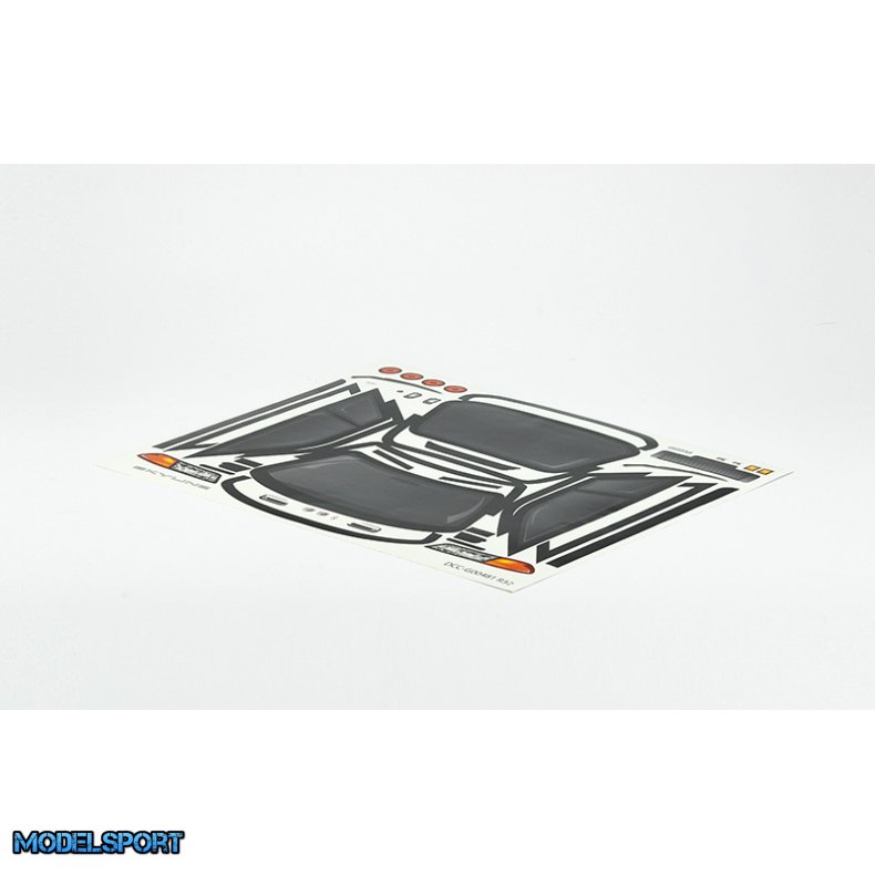 Carisma RC - M48S - Nissan Skyline GT-R NISMO R32 BODY STICKER SET