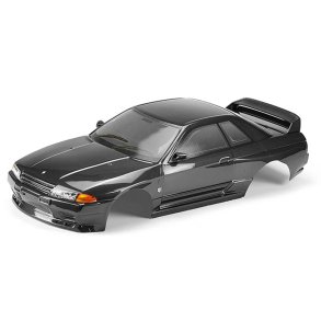 Carisma RC - M48S - Nissan Skyline GT-R NISMO R32 PAINTED BODY SET ( GUNMETAL)