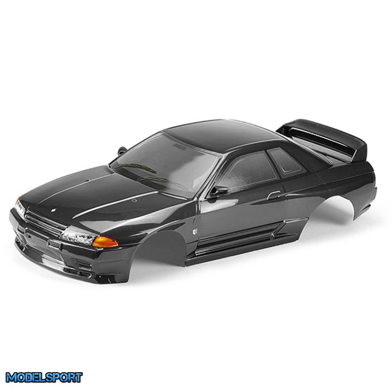 Carisma RC - M48S - Nissan Skyline GT-R NISMO R32 PAINTED BODY SET ( GUNMETAL)