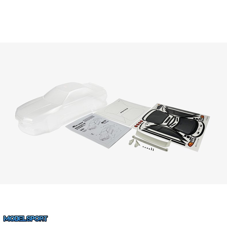 Carisma RC - M48S - Nissan Skyline GT-R NISMO R32 CLEAR BODY SET