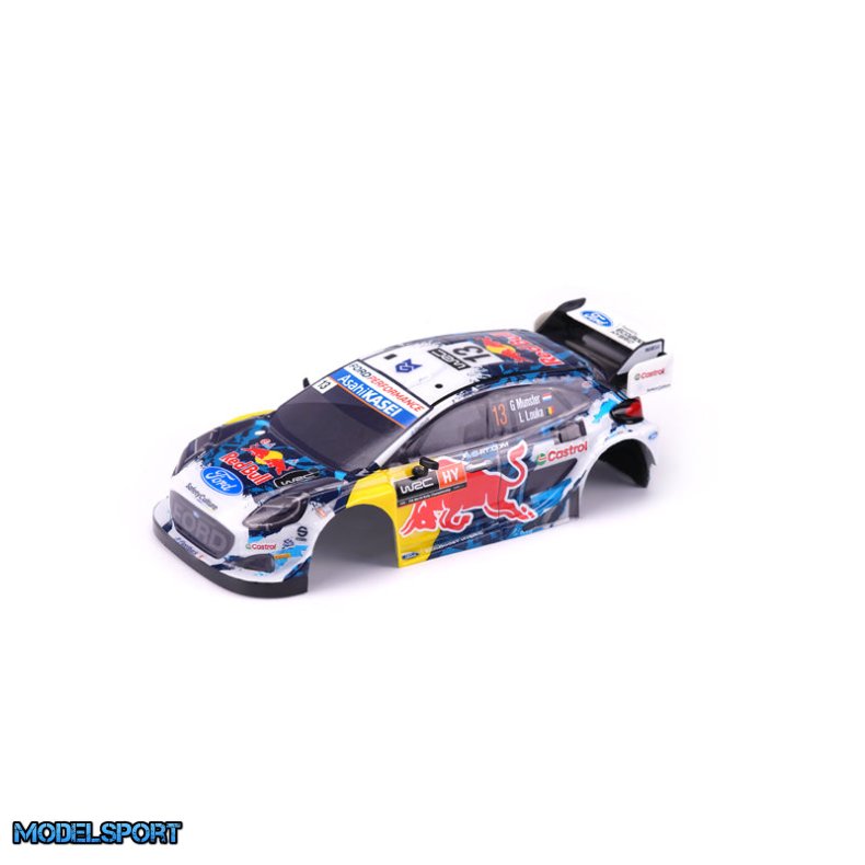 Carisma RC - GT24 M-SPORT 2024 PUMA HYBRID RALLY1 PAINTED BODY SET