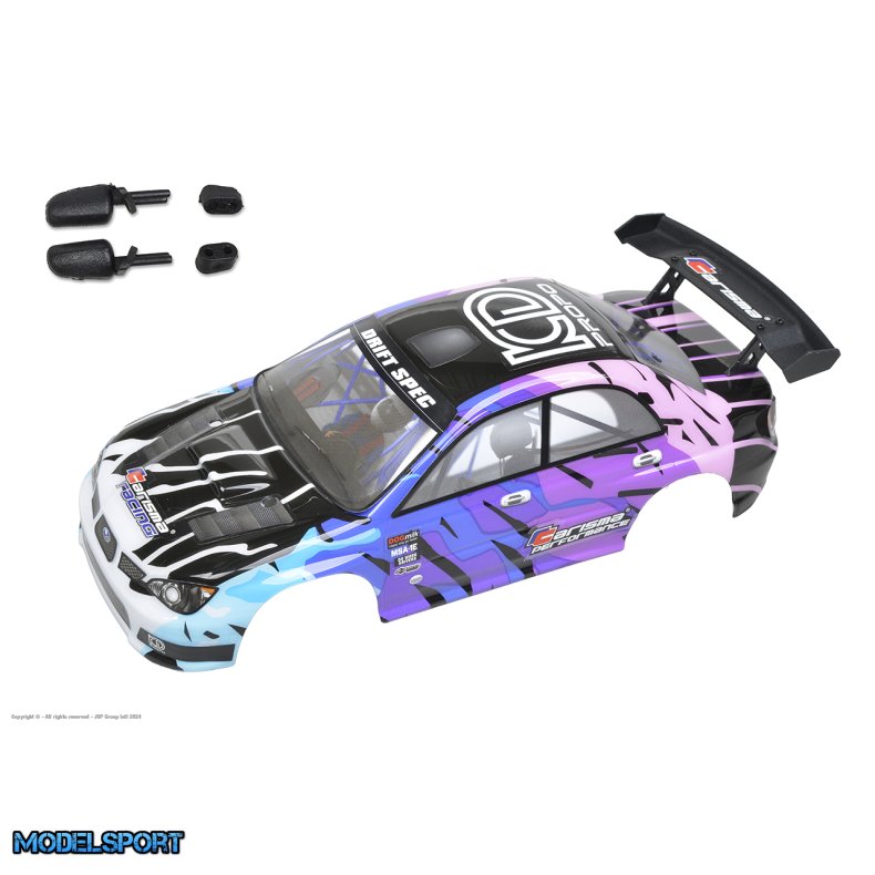 Carisma RC - GT24 2.0 Subaru STI 2006 Drift Spec 2 Painted Body Set