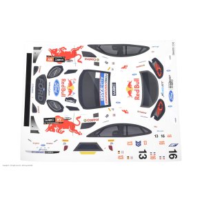 Carisma RC - GT24 M-SPORT 2024 PUMA HYBRID RALLY1 DECAL SHEET SET