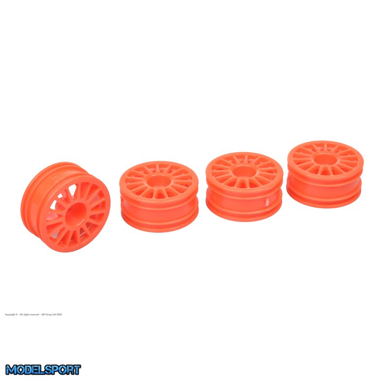 Carisma RC - GT24 HYUNDAI i20N RALLY1 HYBRID WHEELS ONLY SET