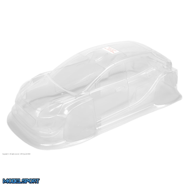 Carisma RC - GT24 M-SPORT 2024 PUMA HYBRID RALLY1 CLEAR BODY SET