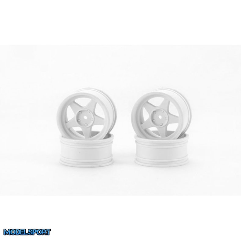 Carisma - M48S AUDI SPORT QUATTRO S1 5 Spokes Wheels Set