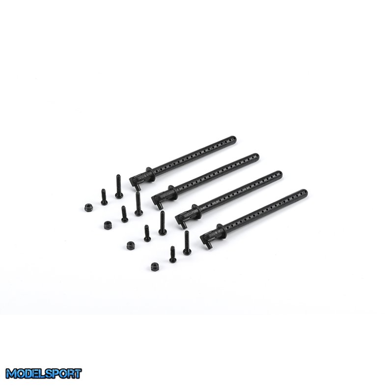 Carisma RC - M48S Body Post Set - 4 Pcs