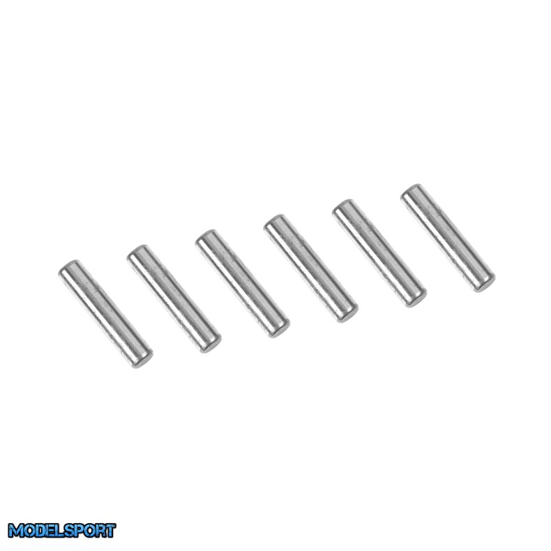 Team Corally - Steel Pin - 2.5x11.8mm - 6 Pcs