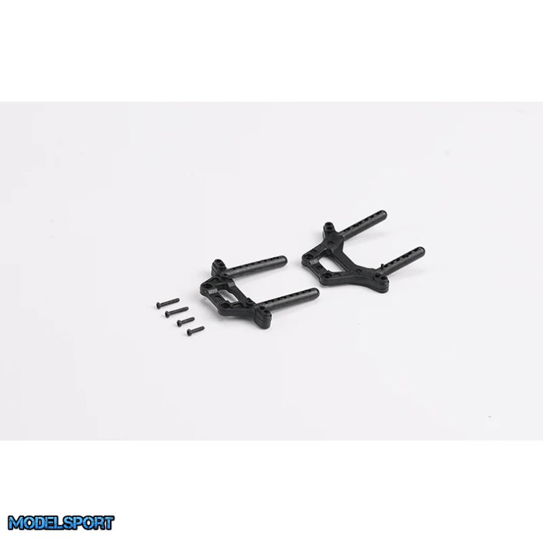 Carisma RC - GT24ST FRONT BULKHEAD SET