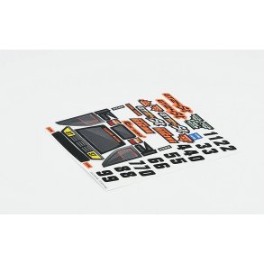 Carisma RC - GT24ST STICKER SHEET SET