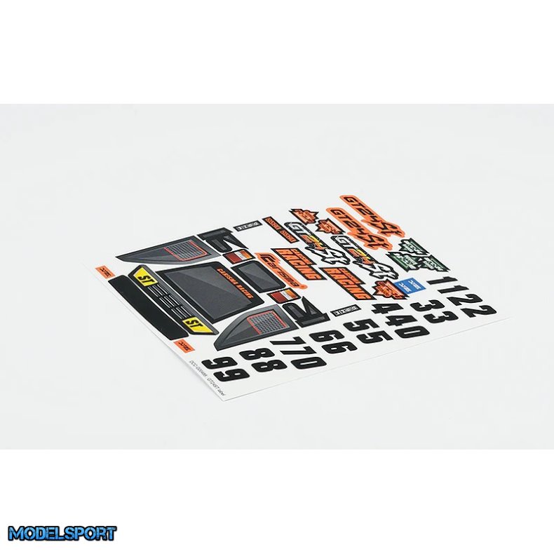 Carisma RC - GT24ST STICKER SHEET SET