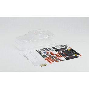 Carisma RC - GT24ST CLEAR BODY SET