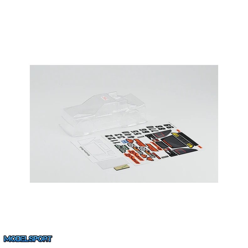 Carisma RC - GT24ST CLEAR BODY SET