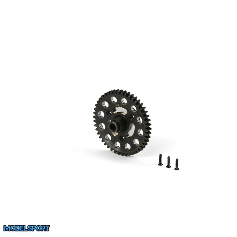 Carisma RC - M48S - CNC Metal 46T Spur Gear - 1pc