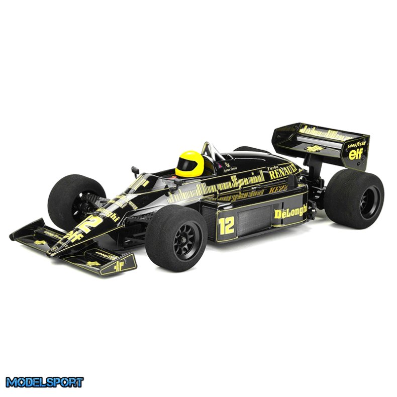 Carisma Racing - CRF1 Classic Team Lotus Type 98T - 2WD - Kit - 1/10 Scale