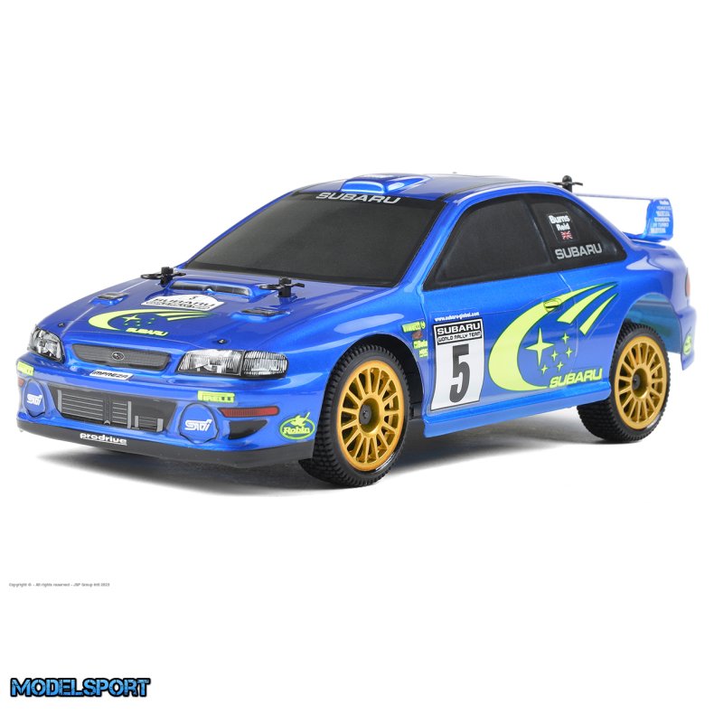 Carisma Racing - GT24 Subaru WRC 1999 - 4WD - Brushless - RTR - 1/24