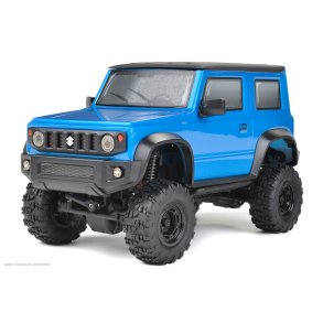 Carisma Adventure - MSA-1E Suzuki Jimny JB74 - RTR - 1/24 Scale - Blue