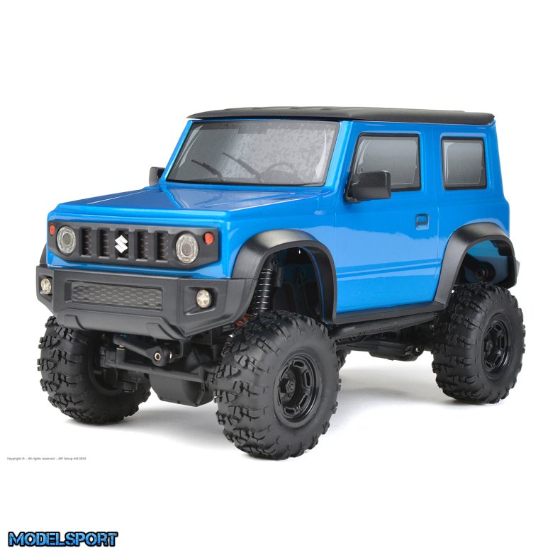 Carisma Adventure - MSA-1E Suzuki Jimny JB74 - RTR - 1/24 Scale - Blue