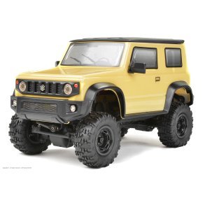 Carisma Adventure - MSA-1E Suzuki Jimny JB74 - RTR - 1/24 Scale - Ivory