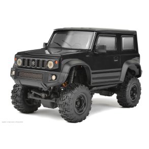 Carisma Adventure - MSA-1E Suzuki Jimny JB74 - RTR - 1/24 Scale - Black