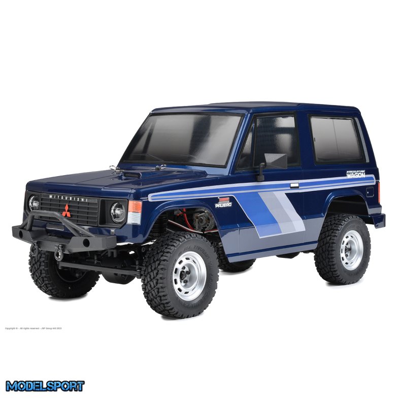 Carisma Adventure - SCA-1E Mitsubishi Pajero XL-W - RTR - 1/10 Scale - WB 313 mm