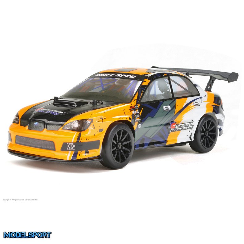 Carisma Racing - GT24 Subaru STI 2006 Drift Spec - 4WD - Brushless - RTR - 1/24