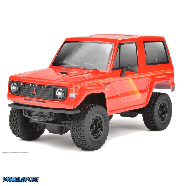 Carisma Adventure - MSA-1E 2.0 MITSUBISHI PAJERO XL-W - RTR - 1/24 Scale