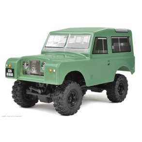 Carisma Adventure - MSA-1E 1968 Land Rover D Series IIA - RTR - 1/24 Scale