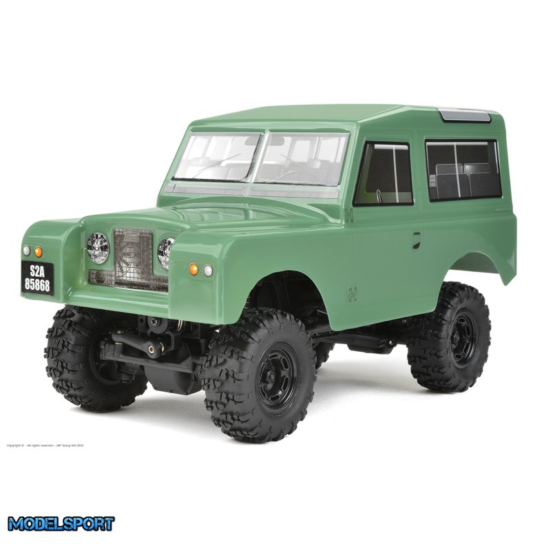 Carisma Adventure - MSA-1E 1968 Land Rover D Series IIA - RTR - 1/24 Scale