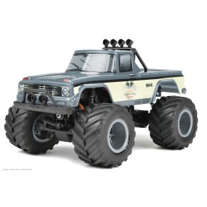 Carisma Adventure - MSA-1T 4WD 'Coyote' Micro Monster Truck - RTR - 1/24 Scale