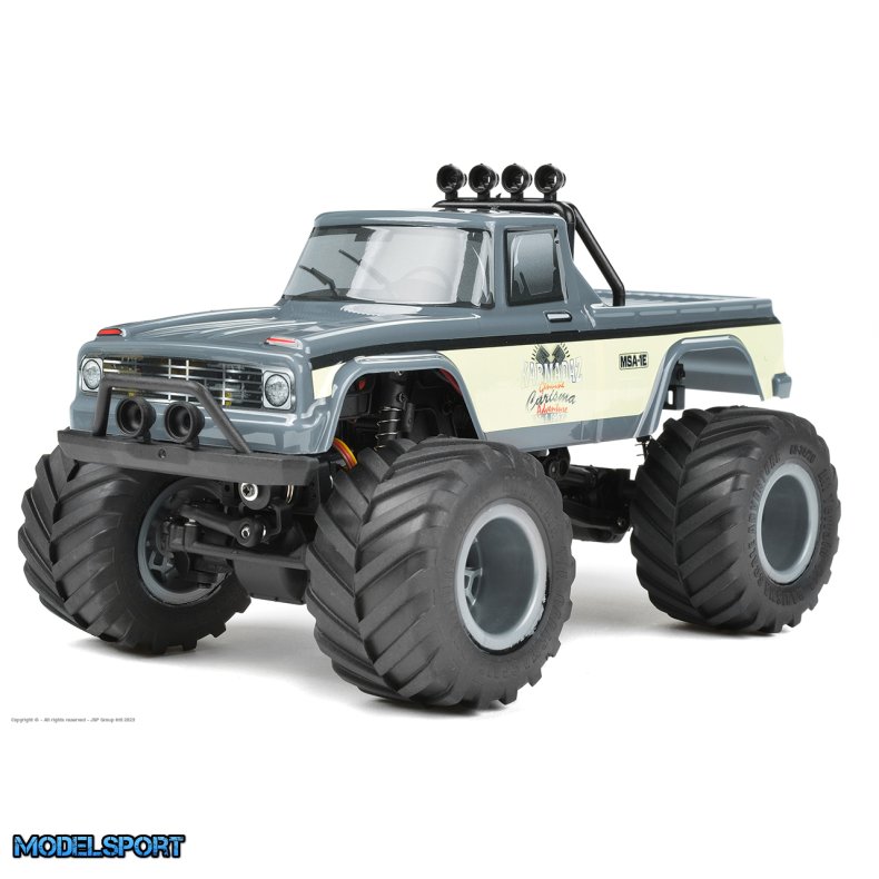 Carisma Adventure - MSA-1T 4WD 'Coyote' Micro Monster Truck - RTR - 1/24 Scale