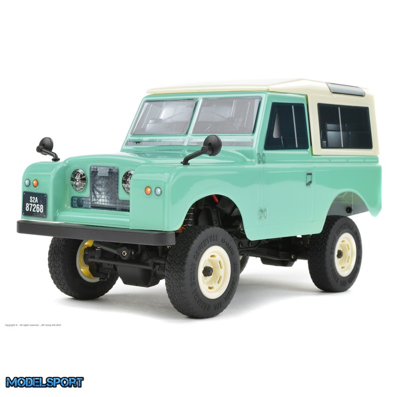 Carisma Adventure - MSA-1E 2.0 Spec 1968 Land Rover D Series IIA - RTR - 1/24 Scale