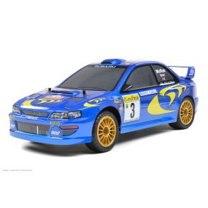 Carisma RC - M48S - Subaru WRC 1997 - RTR - Brushless - 1/8 Scale