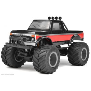 Carisma Adventure - MSA-1T 4WD 'F-Truck' Micro Monster Truck - RTR - 1/24 Scale