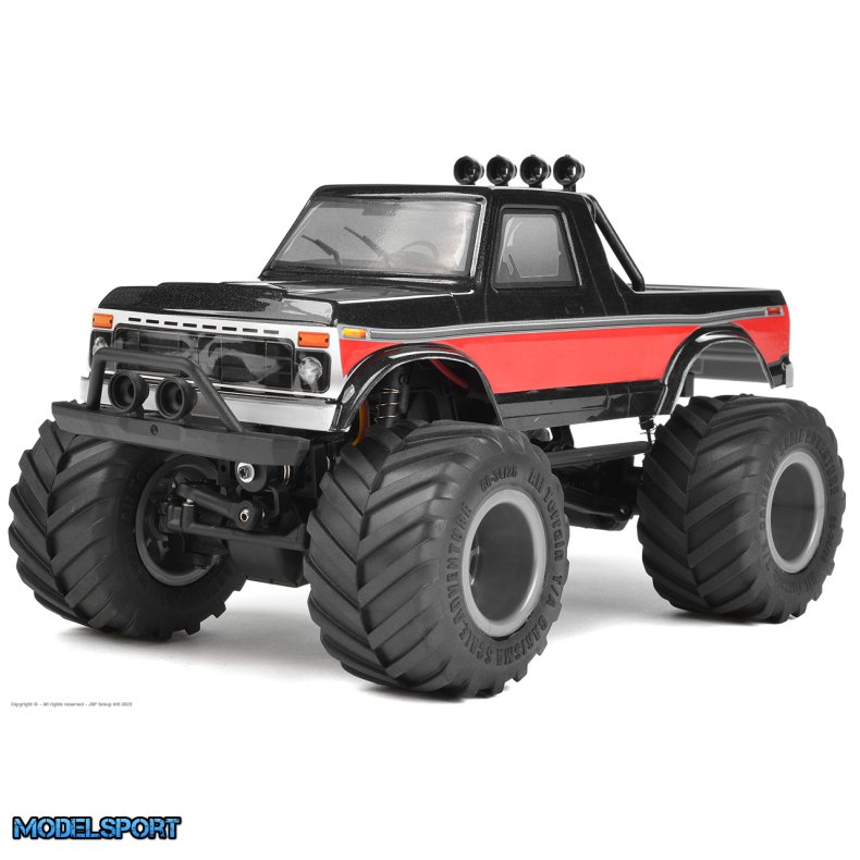 Carisma Adventure - MSA-1T 4WD 'F-Truck' Micro Monster Truck - RTR - 1/24 Scale