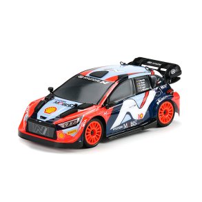 Carisma Racing - GT24 2.0 Hyundai i20N Rally1 - 4WD - Brushless - RTR - 1/24