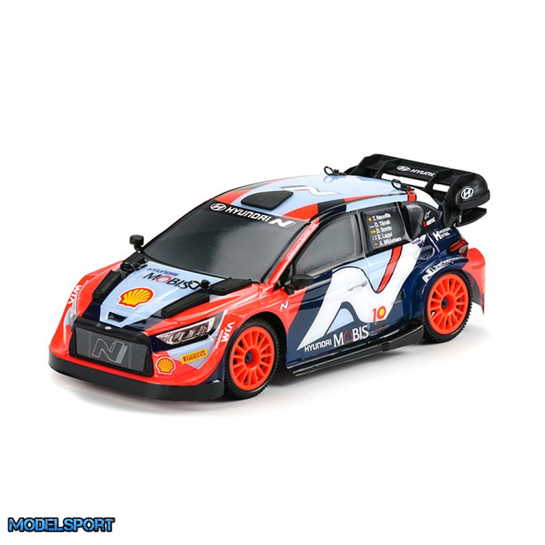 Carisma Racing - GT24 2.0 Hyundai i20N Rally1 - 4WD - Brushless - RTR - 1/24