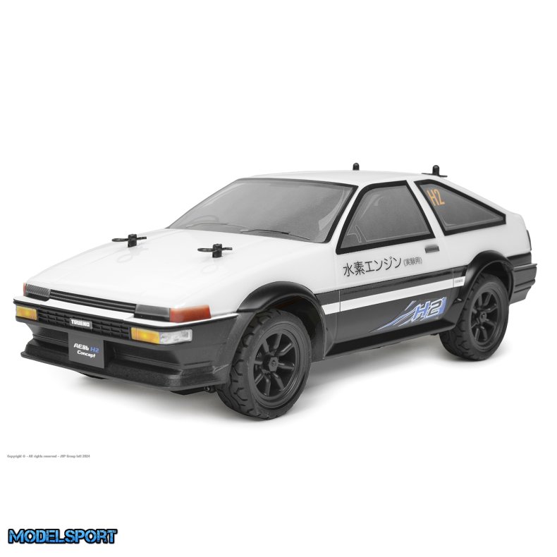 Carisma Racing - GT24 2.0 Toyota AE86 H2 Concept - 4WD - Brushless - RTR - 1/24