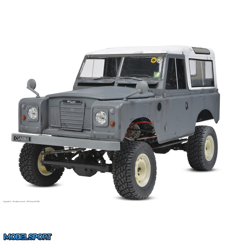 Carisma Adventure - SCA-1E Bulldog  Weathered Edition 2.1 Spec - RTR - 1/10 Scale - WB 285mm